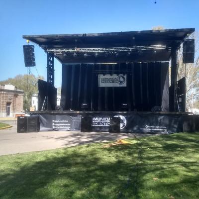 Escenario Abierto Evento