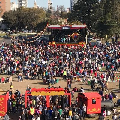 Escenario El Gran Circo Desde Lejos